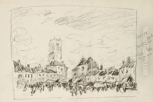 Marche De Honfleur - Une Rue A Vitre - Marche De Maule