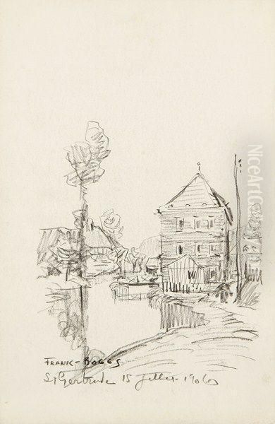 Sainte Gertrude - Bretonnes - Moulin - Marais Salants - view 1