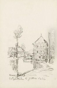 Sainte Gertrude - Bretonnes - Moulin - Marais Salants