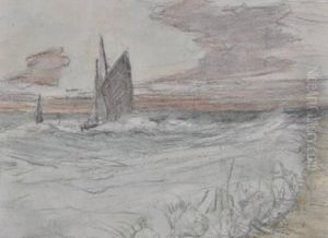 Seascape by Frank Myers Boggs