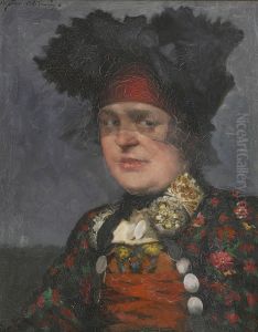 Dachauer Bauerin