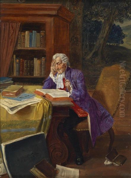 "absorbing Reading" - view 1