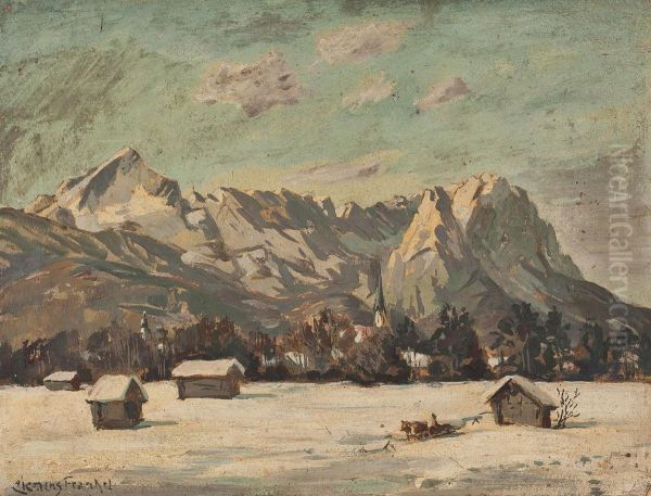 Garmisch Im Winter - view 1