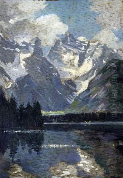 Lago Di Landro - view 1