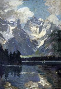 Lago Di Landro by Clemens Frankel