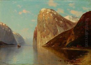 Norwegische Fjordlandschaft