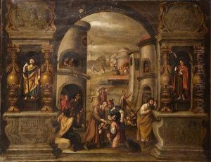 Due Opere Di Misericordia Corporale: Visitare I Carcerati E Alloggiare I Pellegrini