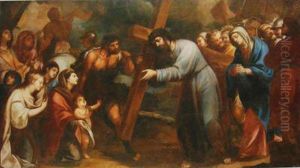 Cristo Consola Le Sante Donne