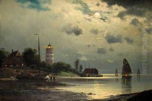 Latarnia Morska. Nokturn