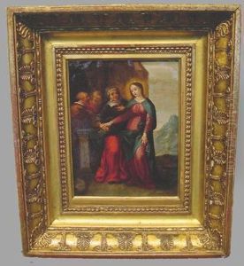 The Visitation by Franz Franken