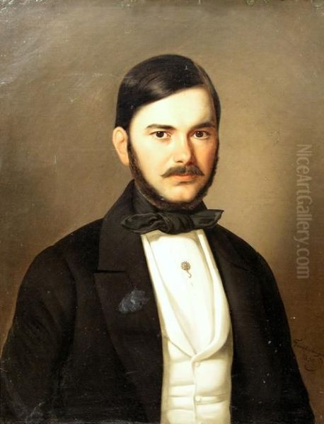 Man Portrait - view 1