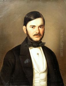Man Portrait by Johann Frankenberger
