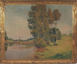 Landscape by Franz Frankl