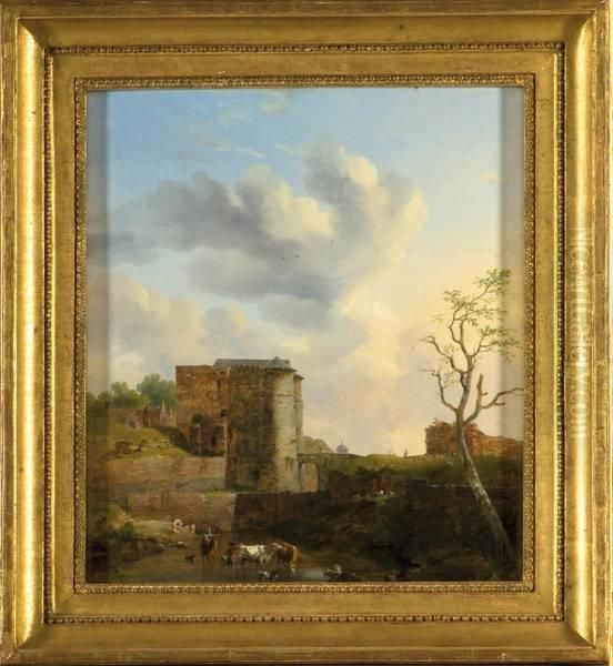 Heuvel Poort Te Gend - view 1