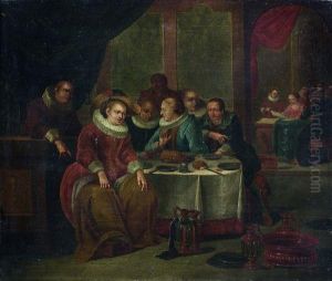 Scene De Banquet