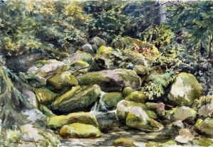Bistritsa by Pavel Frantzaliiski