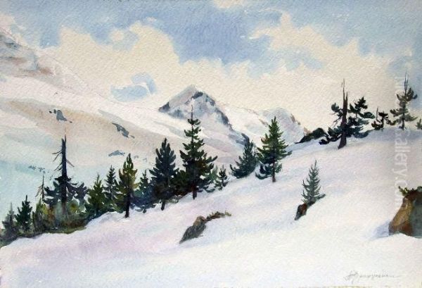 Winter Landscape - view 1