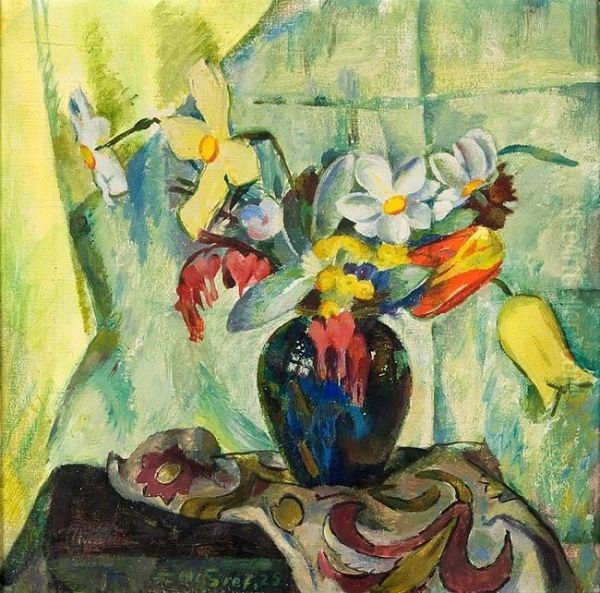 Fruhlingsblumenstraus - view 1