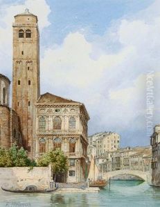 Veduta Veneziana by Heinrich Franz