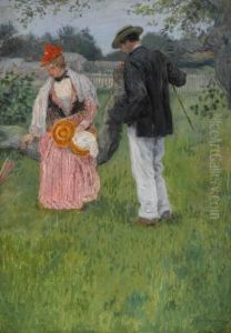 The Rendez-vous by August Franzen