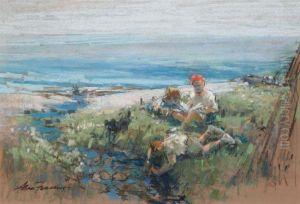 Boys Guddling