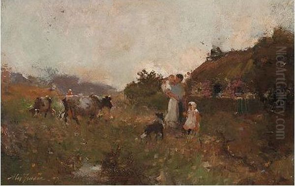 A Summer's Evening - view 1