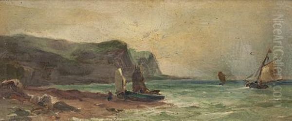Boats Off The Shore - view 1