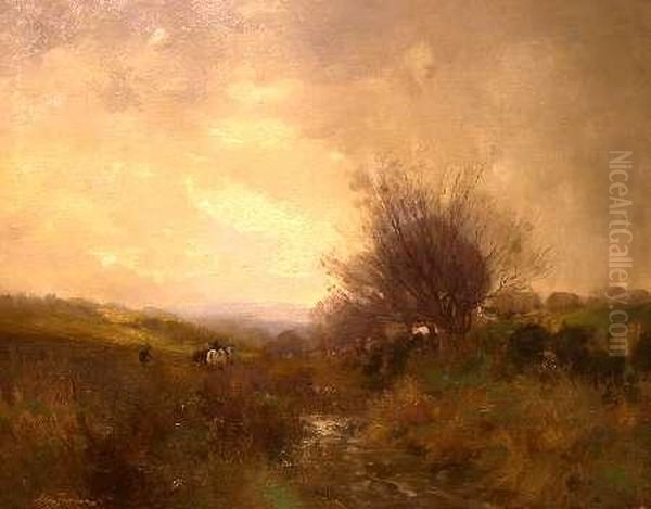 The Elsick Burn - view 1