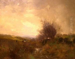 The Elsick Burn by Alexander Coutts Fraser