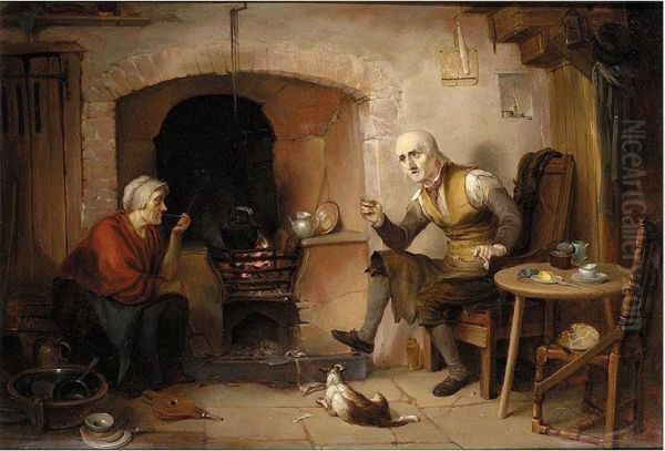 A Fireside Chat - view 1