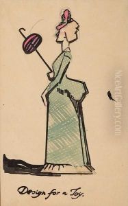 Design For A Toy by Claud Lovat Fraser
