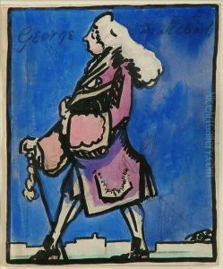 George Ii by Claud Lovat Fraser