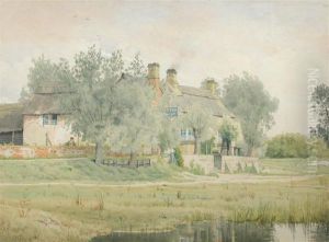 The Ferry Boat Inn by William Fraser Garden