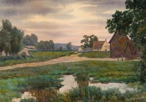 Wilden,bedfordshire by William Fraser Garden