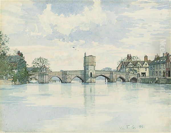 St. Ives Bridge, Huntingdonshire - view 1