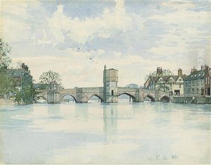 St. Ives Bridge, Huntingdonshire St. Ives Bridge, Huntingdonshire