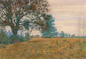 A Norfolk
Village by William Fraser Garden