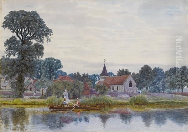An Evening On The River - view 1