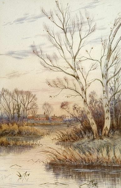 River Landscape - view 1