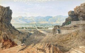 A View Of Shiraz, Persia by Fraser, James Baillie