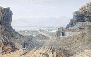 An Extensive View Of Shiraz, Persia by Fraser, James Baillie