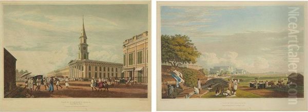 Views Of Calcutta - view 1