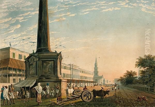 Calcutta - view 1