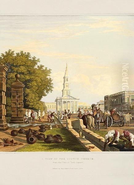 Views Of Calcutta And Its Environs - view 1