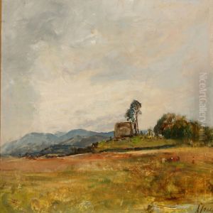 South African Landscape by Alexander Jnr. Fraser