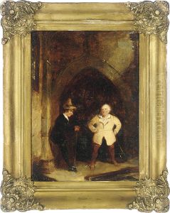 Opening The Crypt by Alexander Jnr. Fraser