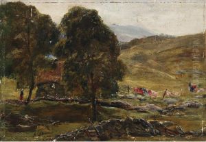 Highland Cottage by Alexander Jnr. Fraser