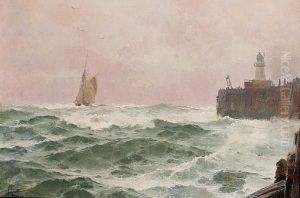 The Harbour Mouth by John Fraser