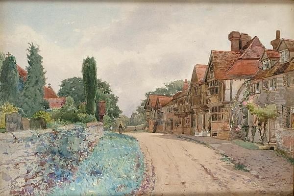 Chiddingstone, Kent - view 1