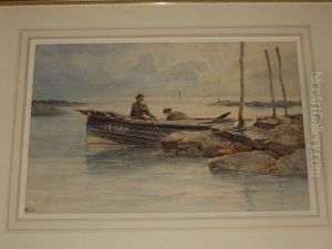 Lobster Fishing by John Simpson Fraser